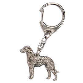 Scottish Deerhound Made in U.K Artistic Style Dog Key Ring Collection