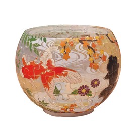 Yanoman 80 Piece Jigsaw Puzzle Goldfish Lamp Shade Puzzle