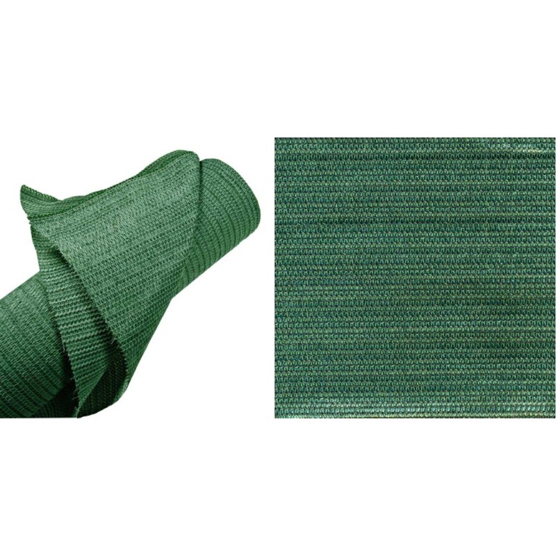 Coolaroo 302238 Shade Fabric, 6' x 15', Heritage Green
