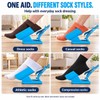 Flexible Sock Aid Stocking Slider Helper for Elderly Pregnant Disabled