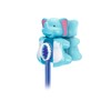 miradent Funny Animals hygienischer Zahnbürstenhalter Elefant 1 St. | patentierter