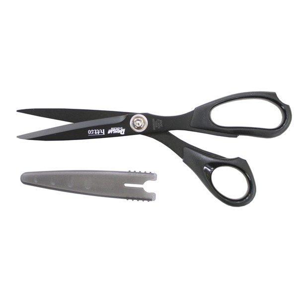 DAHLIA stainless steel Chafing Hiroshi 240mm scissors with cap (japan import)