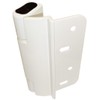 Mila Evolution Ideal Composite Upvc Door Butt Hinge in White