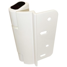 Mila Evolution Ideal Composite Upvc Door Butt Hinge in White