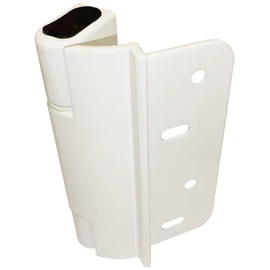 Mila Evolution Ideal Composite Upvc Door Butt Hinge in White