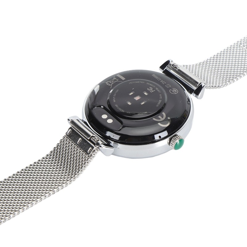1.19in Smart Watch for Women with Rhinestone Smartwatch Bluetooth Call