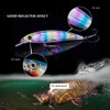 Aozzy 10 Piece Blinker and Spinner Bait Fishing Accessories Fishing
