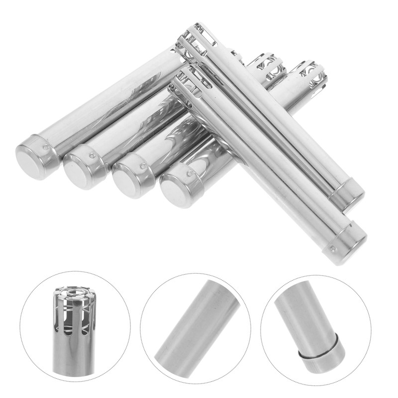 FOMIYES 6pcs Stick Pusher Portable Moxibustion Therapy Tools for and