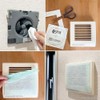 Pollen Block Ventilation Filter Allergens Suppression, Just Stick, No Cover