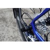 Quickguard Quick Release Nut Mudguard Mount, Black, Front/Rear