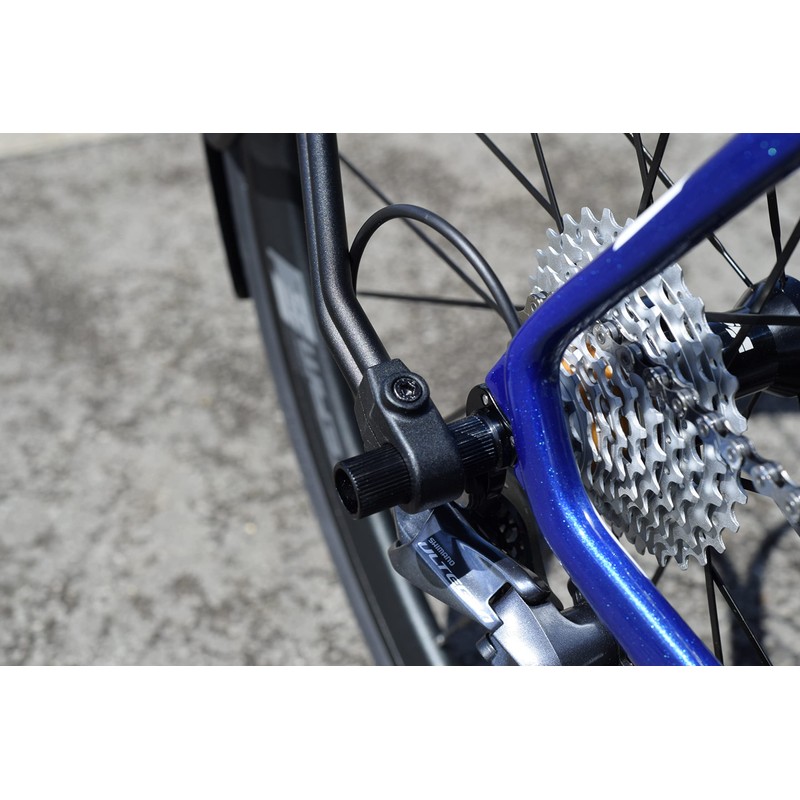Quickguard Quick Release Nut Mudguard Mount, Black, Front/Rear