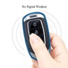 Senauto Quicksand Key Fob Cover Case Keychain for Hyundai 2018