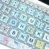 WSLUCKO Keyboard Cover Protector for Apple MacBook Air 13.3 Inch