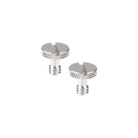 CAMVATE 1/4"-20 Slotted Screw for Camera Quick Release Plate (2 Pieces) - 2025