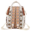 Wrangler Aztec Backpack for Women Casual Daypack Travel Bags with