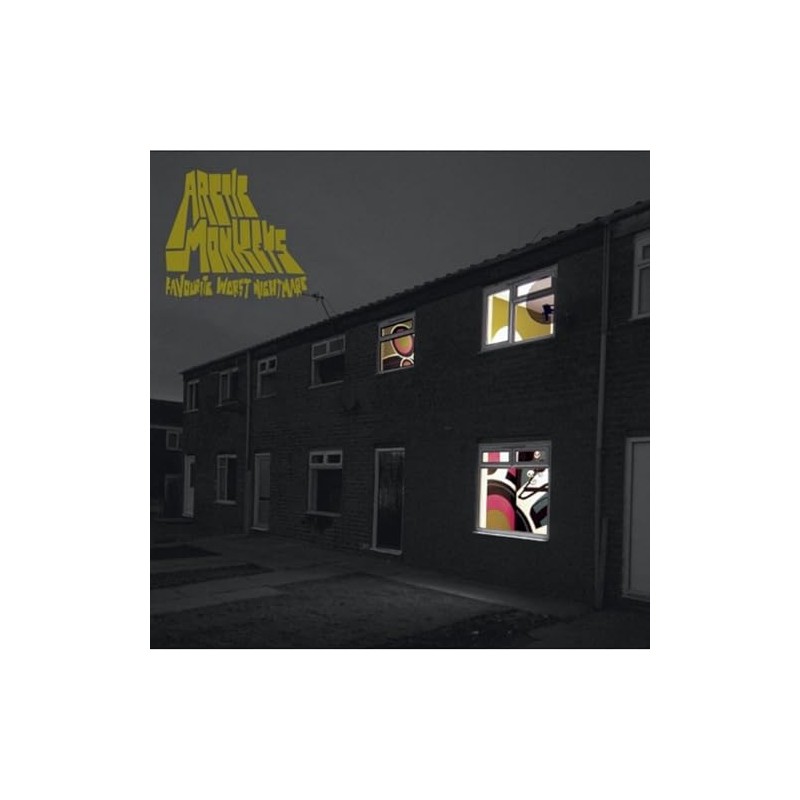 Favourite Worst Nightmare (Gatefold) & Am (Dl Card) Record Set