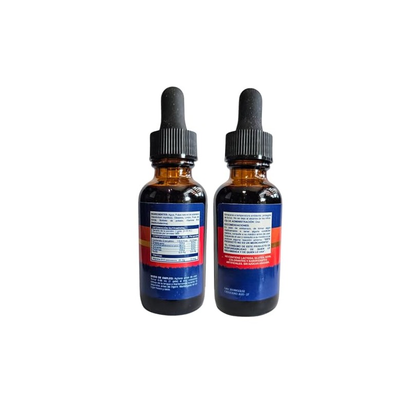 Vitamina B12 Líquida Sublingual Bioganic | Metilcobalamina | Suplemento Alimenticio