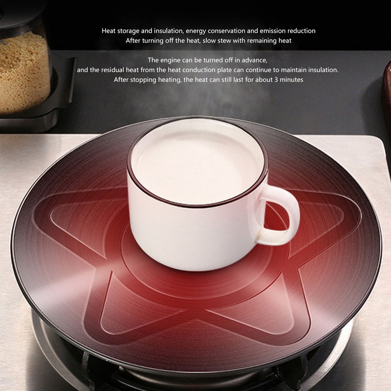 Heat Diffuser Quick Thawing Heat Conduction Simmer Plate Anti Slip