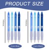 WUFGWBD 8 Erasable Pens, Cute Gel Pens, Student Gel Pens,