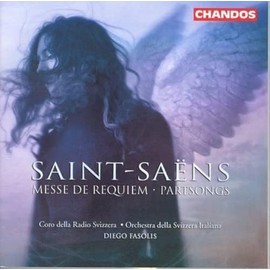 Saint-Saëns: Messe de Requiem . Partsongs