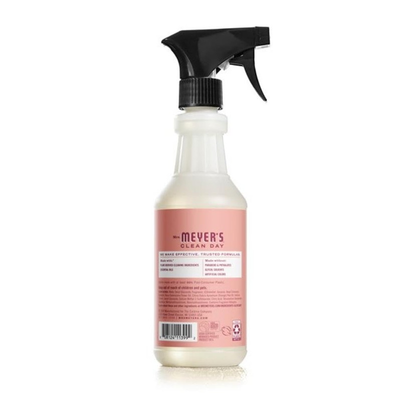 MRS. MEYER'S CLEAN DAY Multi-Surface Everyday Cleaner, Rose Scent, 16