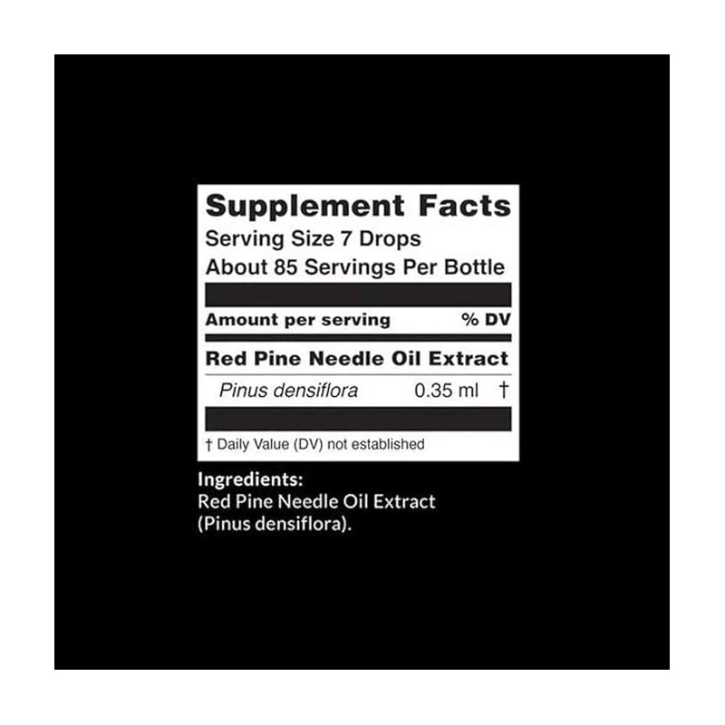 Teelixir Red Pine Needle Oil (Cleanse Activate) 30ml
