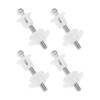 LT Easiyl 4x 533941141 Headlight Adjuster Screw Car Headlight Adjustment