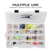 KastKing Tackle Boxes, Tool Box, Plastic Storage Organizer Box with