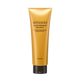 Attenir (アテニア) Salon Premium Treatment (240mL / Grand Floral Scent) Rinse-Out Hair Treatment (Damage Repair/Frizz/Shine) Triple Hair Collagen Formula Hair Care