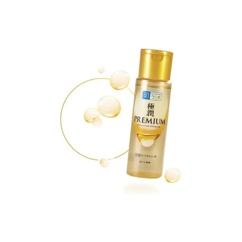 Hada Labo Gokujyun Premium Hyaluron Loción 170 ml Hidratante Día