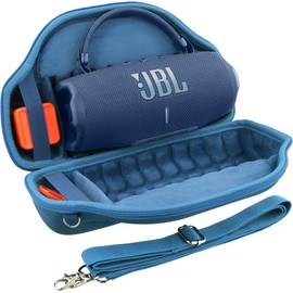 co2CREA Hard Carrying Bag Storge Case for JBL Charge 6 Portable Wireless Bluetooth Speaker with Detachable Shoulder Strap,Case Only