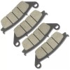 Celox Front Rear Brake Pads for Kymco Xciting 250 2005