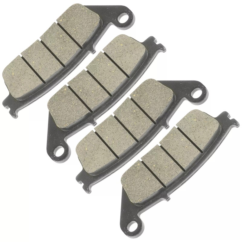 Celox Front Rear Brake Pads for Kymco Xciting 250 2005