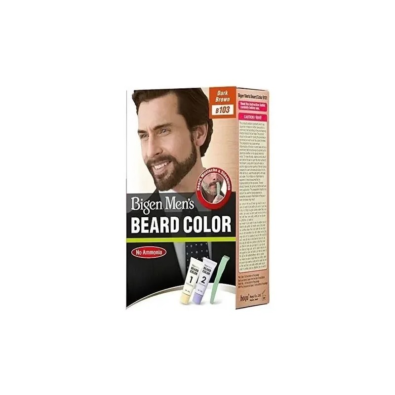 Tinte Para Barba Beard Color #b103 Castaño Oscuro