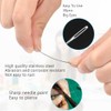 HOTUT Large Eye Blunt Needles, 33 PCS Hand Sewing Needles