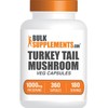 BulkSupplements.com Turkey Tail Mushroom Capsules - Coriolus Versicolor Extract, Turkey