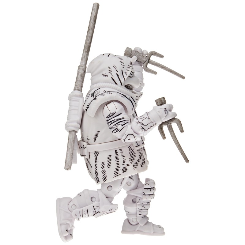 BANDAI - Ninja Turtles Last Ronin Black and White P81199