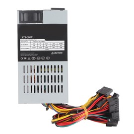 200W Power Supply Sturdy Metal Fast Cooling Widely Compatible Desktop Power Supply for Win System 180‑264V