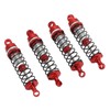 Front Rear Shock Absorbers Aluminum Alloy Front Rear Shock Damper