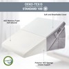 Hogrance Wedge Pillow for Sleeping, 3PCS Bed Pillow for Side