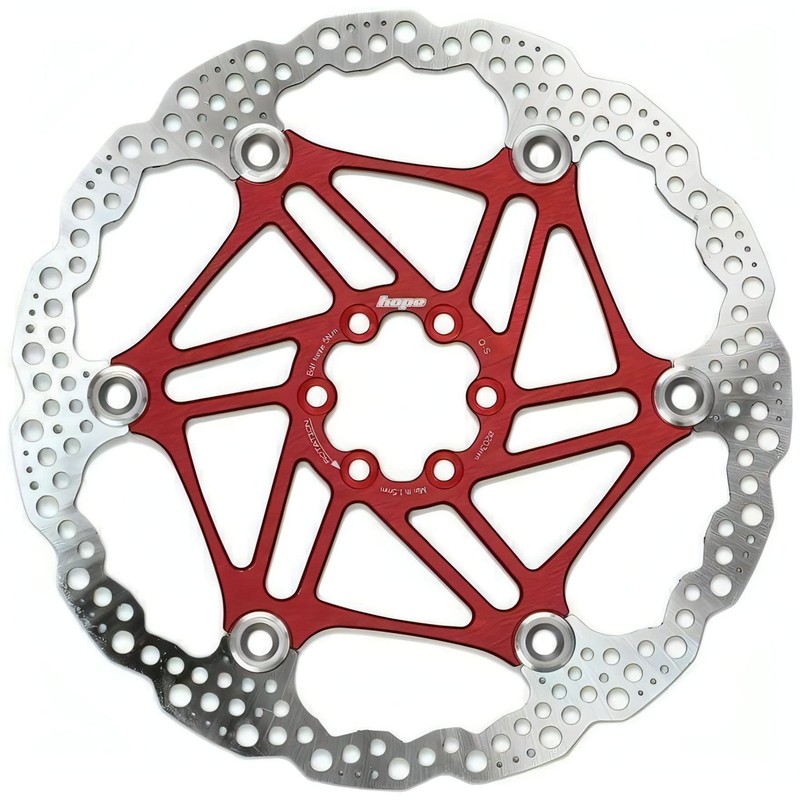 Hope Floating Disc Brake Rotor (Silver, 203mm)