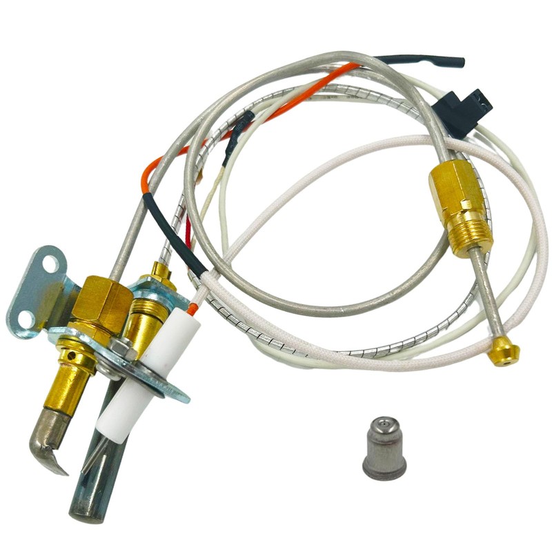 MENSI Water Heater Pilot Burner Assembly Fit for Bradford White,17/26