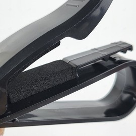 Sun visor clip mount new car gift sun visor simple sunglasses clip / 선바이저클립 거치대 새차선물 썬바이저 심플 썬그라스클립