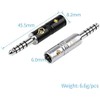 [WYVERN AUDIO] 0.17 inch (4.4 mm) 5 Poles Self Operating
