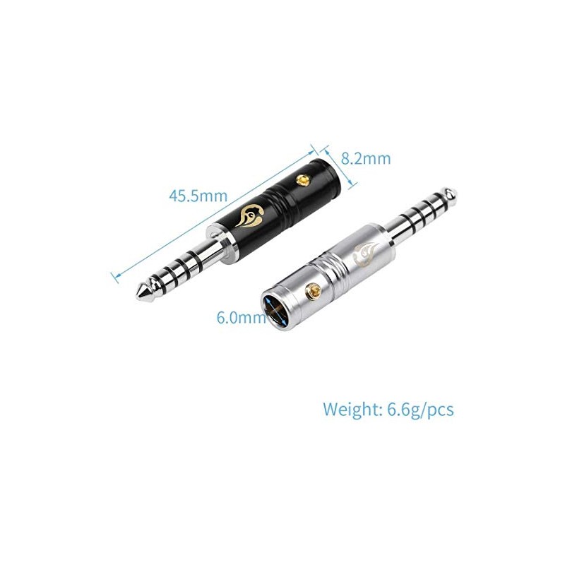 [WYVERN AUDIO] 0.17 inch (4.4 mm) 5 Poles Self Operating