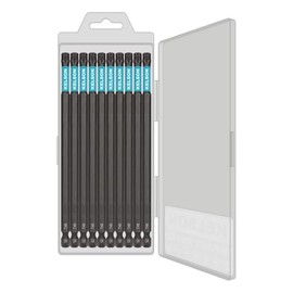 KELSON 10 x T40 Torx-Schraubendreher-Bits mit Aufbewahrungskoffer, 150 mm, universal, 10 Stück