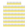 100Pcs Banana Socket M6 4mm Good Transmission Excellent Manufacture Electrical