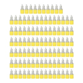 100Pcs Banana Socket M6 4mm Good Transmission Excellent Manufacture Electrical Connection AccessoriesYellow