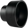 Charlotte Pipe Schedule 40 2 in. Hub x 3 in.