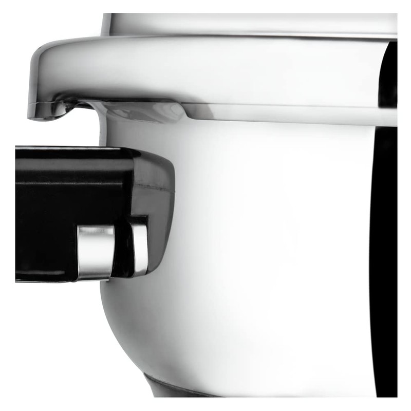 Vinod Pressure Cooker Stainless Steel – Outer Lid - 3